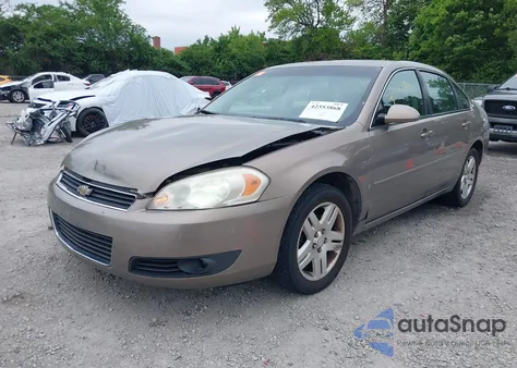 2006 Chevrolet Impala Ltz z USA, uszkodzony, nr VIN 2G1WU581469128824